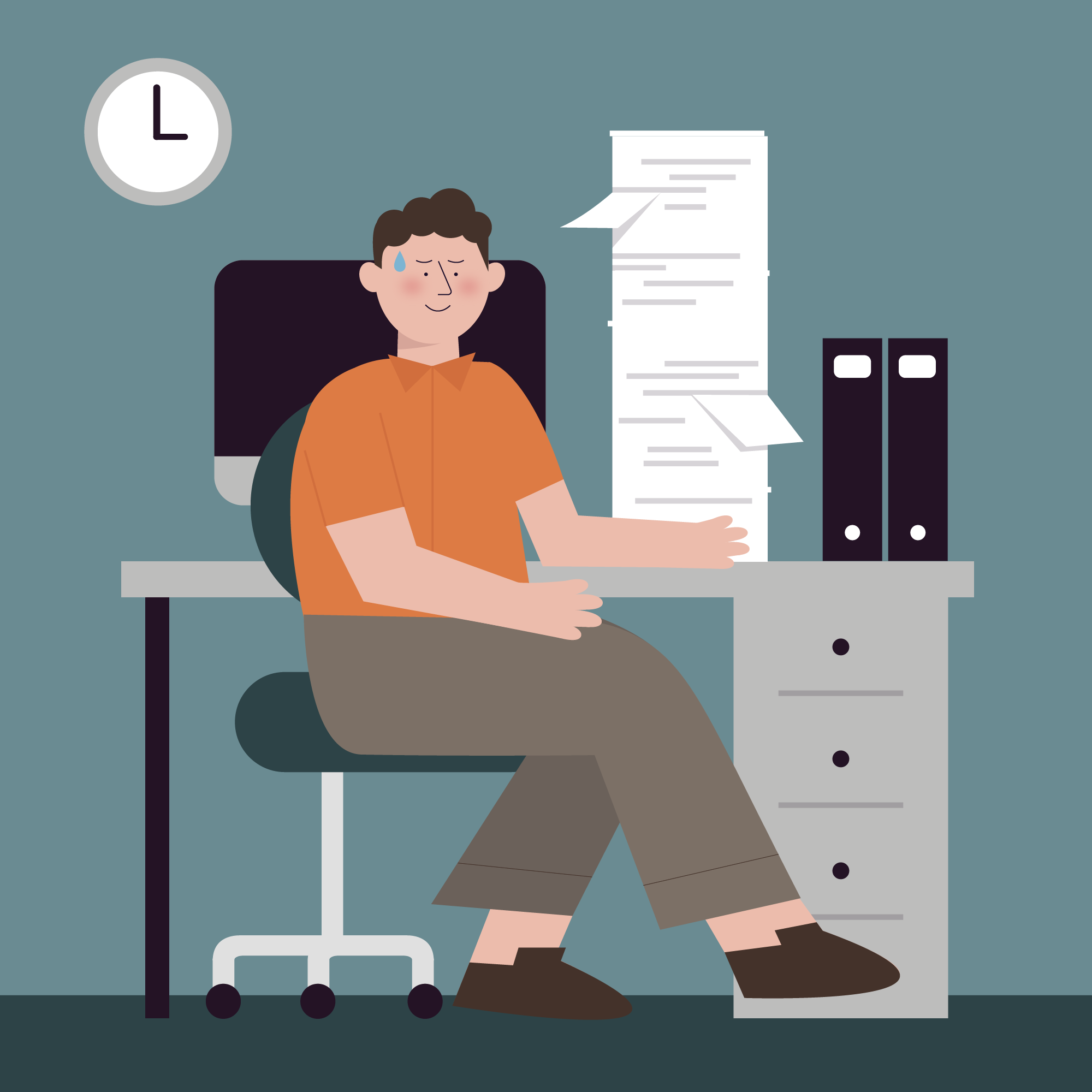 De-stress at work